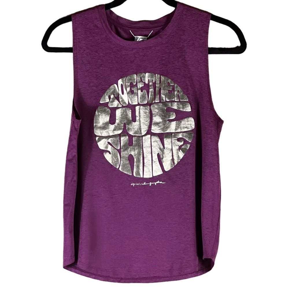 Spiritual Gangster Peloton Together We Shine Muscle Tank Top Size Small 📦